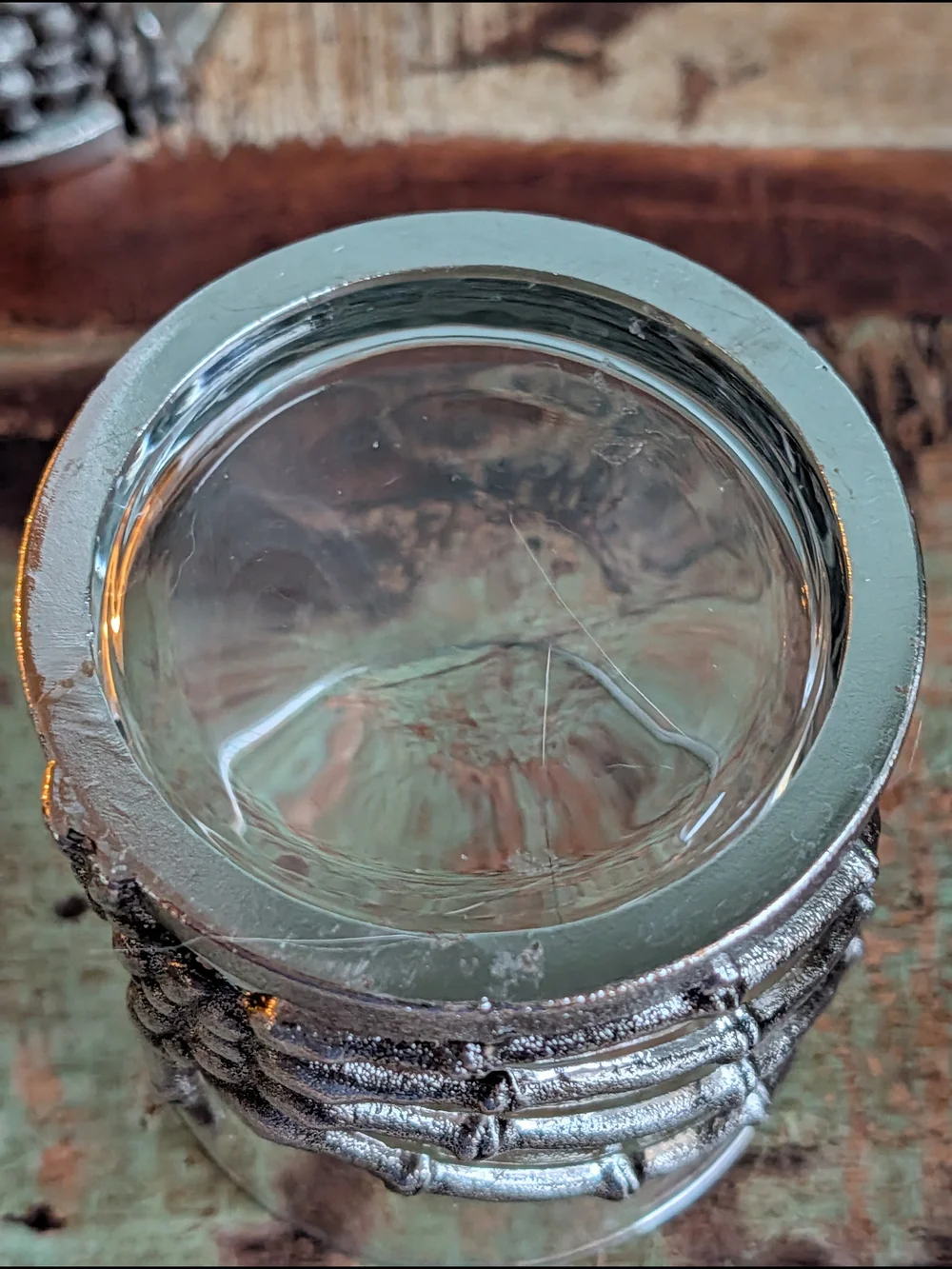 Pottery Barn two clear